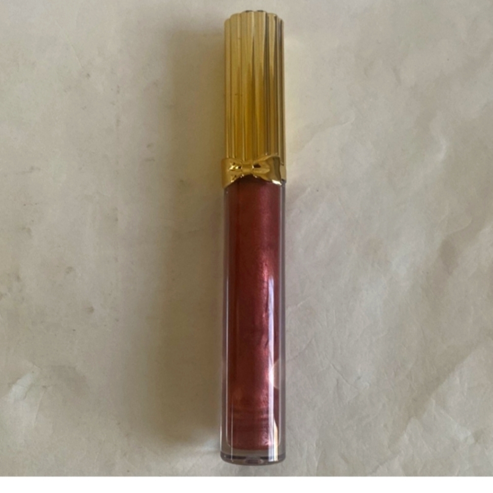 ESTEE LAUDER Pure Color Envy Lip Gloss #115 Flash Fire 0.9oz Full Size NWOB - Picture 2 of 5